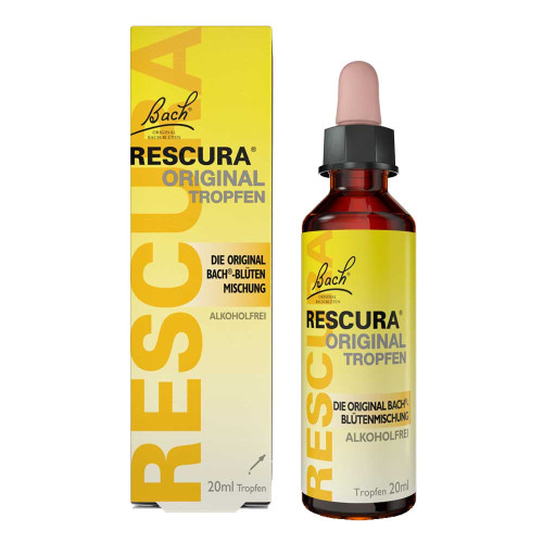 BACHBL&Uuml;TEN Original Rescura Tropfen alkoholfrei