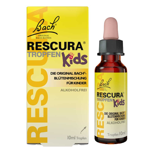 BACHBL&Uuml;TEN Original Rescura Kids Tro.alkoholfrei