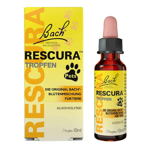 BACHBL&Uuml;TEN Original Rescura Pets Tro.alk.frei vet.