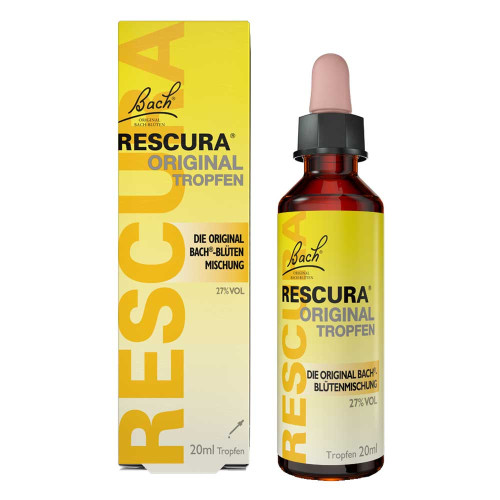 BACHBL&Uuml;TEN Original Rescura Tropfen m.Alkohol