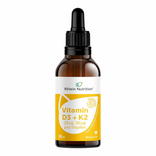 VITAMIN D3+K2 Osteo Tropfen