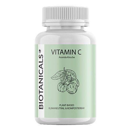 BIOTANICALS Vitamin C Kapseln