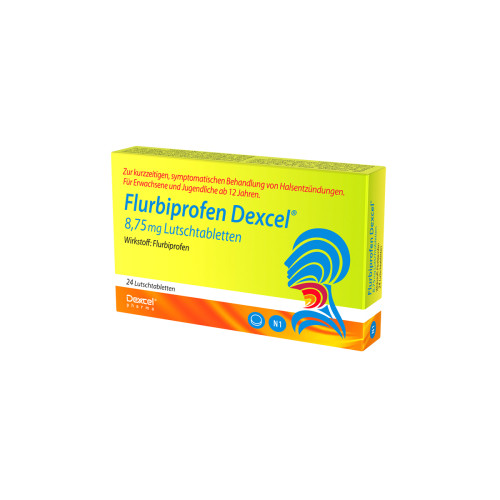 FLURBIPROFEN Dexcel 8,75 mg Lutschtabletten