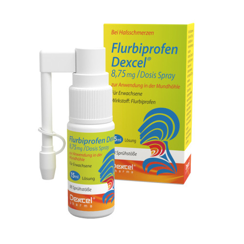 FLURBIPROFEN Dexcel 8,75 mg/Dos.Spray Mundh&ouml;hle