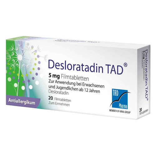 DESLORATADIN TAD 5 mg Filmtabletten