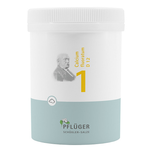BIOCHEMIE Pfl&uuml;ger 1 Calcium fluoratum D 12 Pulver