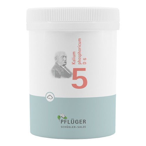 BIOCHEMIE Pfl&uuml;ger 5 Kalium phosphoricum D 6 Pulver