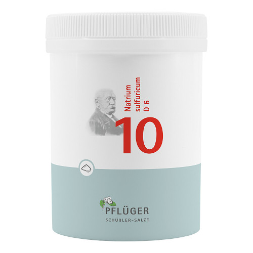 BIOCHEMIE Pfl&uuml;ger 10 Natrium sulfuricum D 6 Pulver