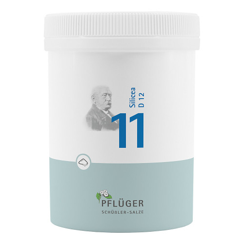 BIOCHEMIE Pfl&uuml;ger 11 Silicea D 12 Pulver