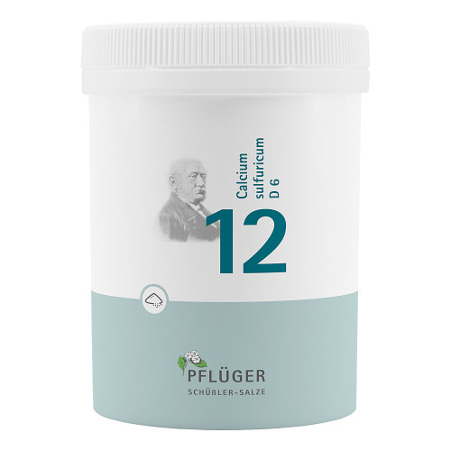 BIOCHEMIE Pfl&uuml;ger 12 Calcium sulfuricum D 6 Pulver
