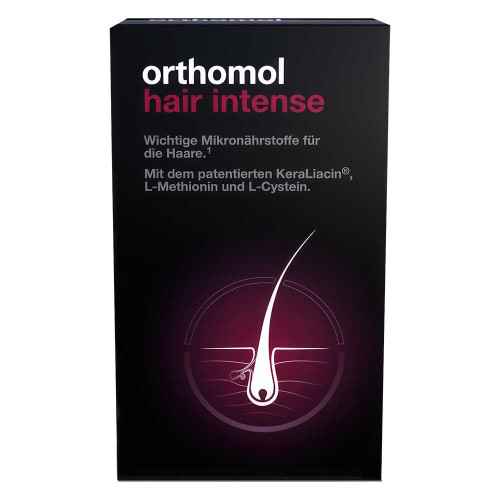 ORTHOMOL Hair intense Kapseln