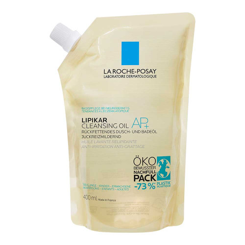 ROCHE-POSAY Lipikar Dusch- und Bade&ouml;l AP+ NF