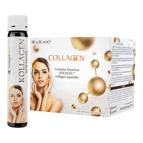  COLLAGEN Hyaluron Solugel bioactive Amp.