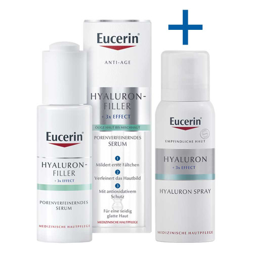 EUCERIN Anti-Age Hyaluron-Filler porenverf.Serum