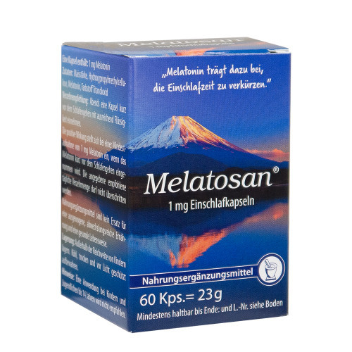 MELATOSAN 1 mg Einschlafkapseln
