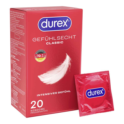 DUREX Gef&uuml;hlsecht classic Kondome