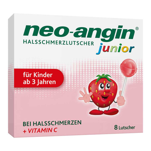 NEO-ANGIN junior Halsschmerzlutscher