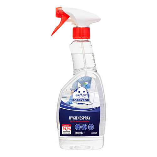FL&Auml;CHENDESINFEKTIONSMITTEL Spr&uuml;hflasche