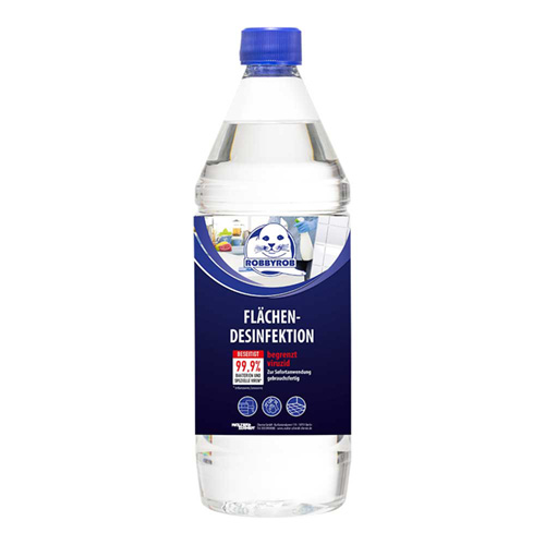 FL&Auml;CHENDESINFEKTIONSMITTEL Flasche