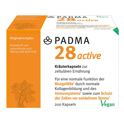 PADMA 28 active Kapseln