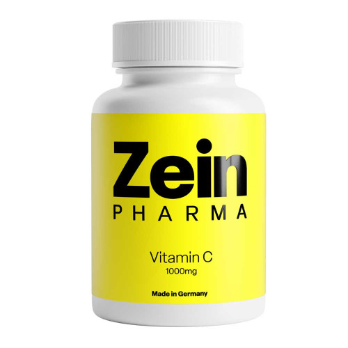 VITAMIN C 1000 mg Kapseln ZeinPharma