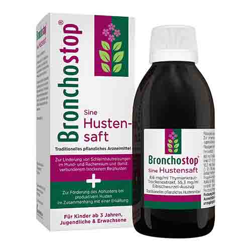 BRONCHOSTOP Sine Hustensaft