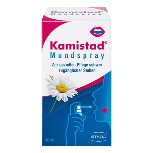 KAMISTAD Mundspray