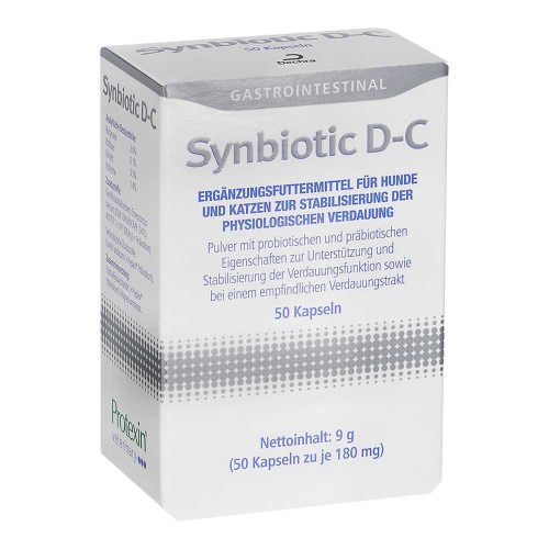 SYNBIOTIC D-C Di&auml;tfuttermittel Kps.f.Hunde/Katzen