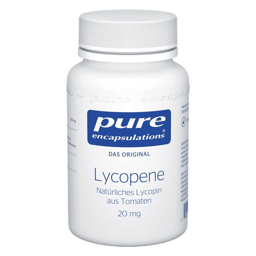 PURE ENCAPSULATIONS Lycopene 20 mg Kapseln