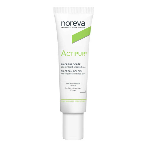 NOREVA Actipur BB Creme dunkel