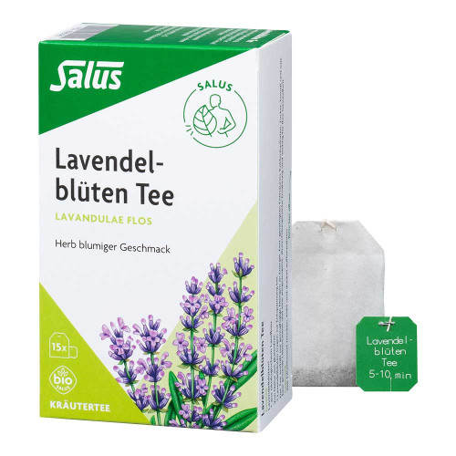 LAVENDELBL&Uuml;TEN Tee Lavandulae flos Bio Salus Fbtl.