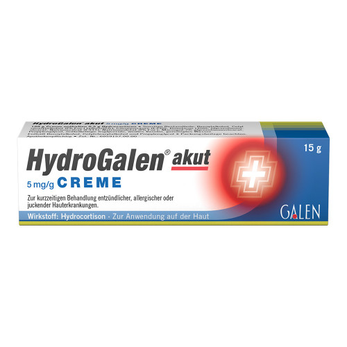 HYDROGALEN akut 5 mg/g Creme