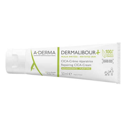 A-DERMA DERMALIBOUR+ CICA reparierende Creme