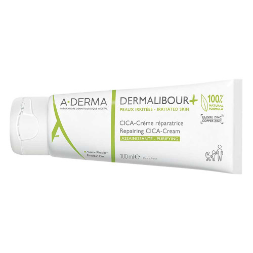 A-DERMA DERMALIBOUR+ CICA reparierende Creme
