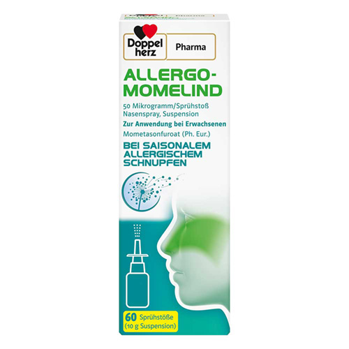 ALLERGO-MOMELIND Doppelh.50 &mu;g/Spr.St. 60Spr.St.