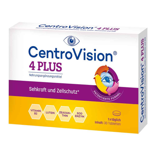 CENTROVISION 4 PLUS Tabletten