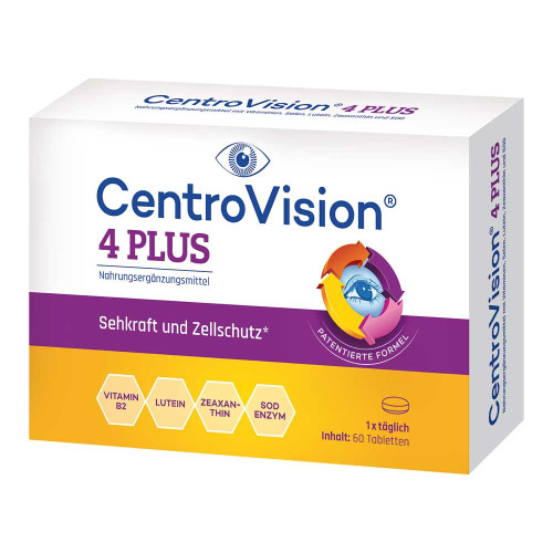 CENTROVISION 4 PLUS Tabletten