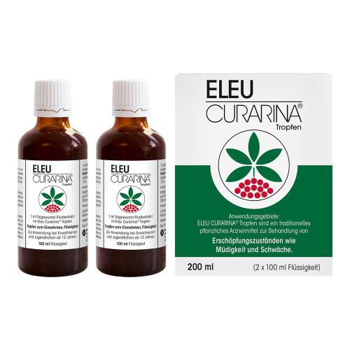 ELEU Curarina Tropfen 1ml Taigawurzel-Fluidextrakt