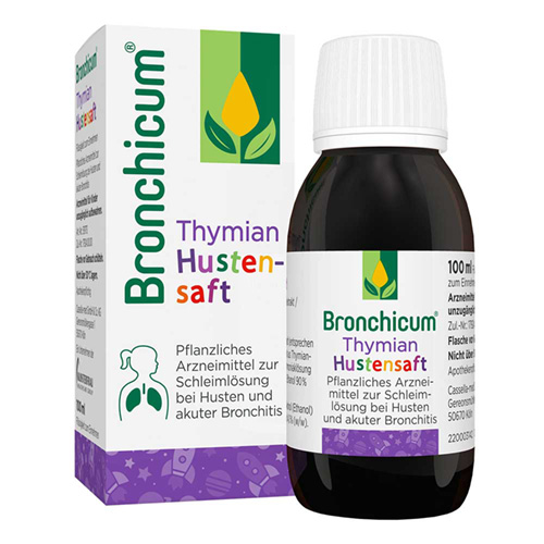 BRONCHICUM Thymian Hustensaft