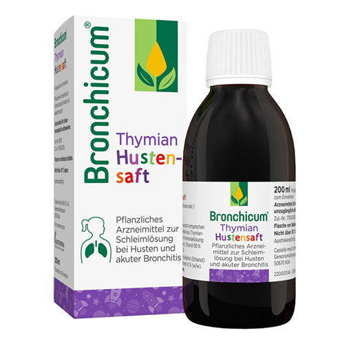 BRONCHICUM Thymian Hustensaft