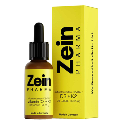 VITAMIN D3+K2 MK-7 Tropfen z.Einnehmen hochdosiert