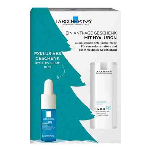 ROCHE-POSAY x-mas-Set Hyalu B5 Pflege Gesicht