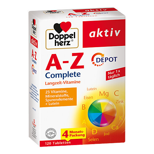 DOPPELHERZ A-Z Complete Depot Tabletten