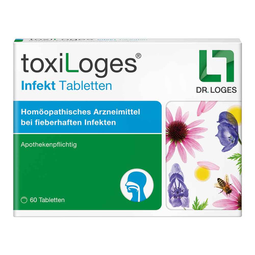 TOXILOGES INFEKT Tabletten