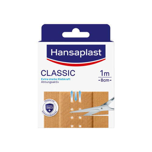 HANSAPLAST Classic Pflaster 8cm x1 m