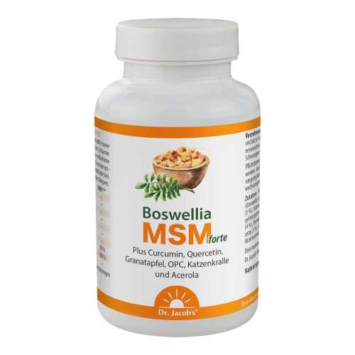 BOSWELLIA MSM forte Dr.Jacob's Tabletten