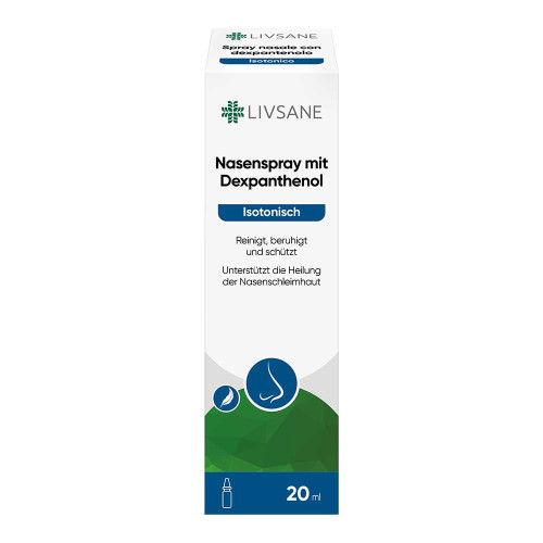 LIVSANE Nasenspray mit Dexpanthenol