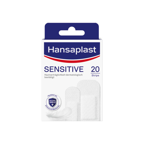 HANSAPLAST Sensitive Pflast.hypoallergen Strips