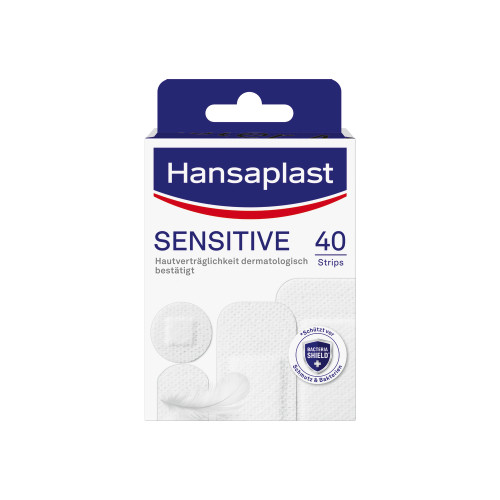 HANSAPLAST Sensitive Pflast.hypoallergen Strips