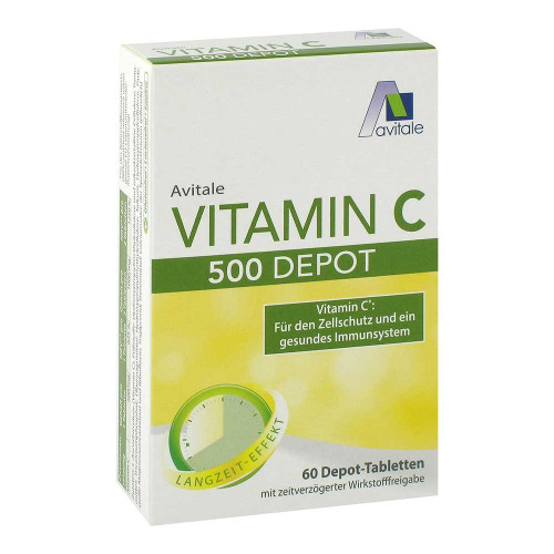 VITAMIN C 500 mg Depot Tabletten